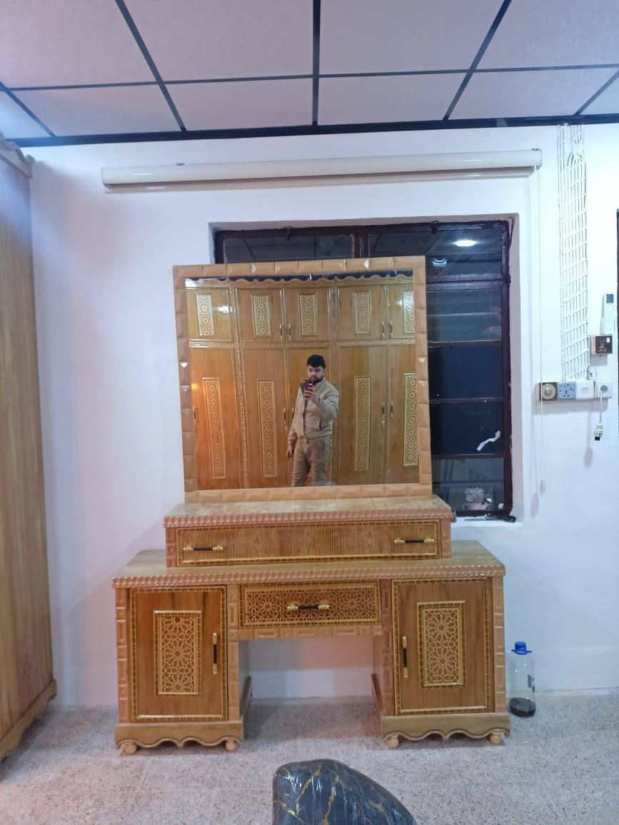 بالتقسيط 〽️  بالتقسيط  〽️  بالتقسيط
◾ غرف نوم أحدث ال فصالات بالتقسيط لمده 18 شهر وبدون مقدمه ويوجد لدينا أيضا فصالات حسب الطلب وايضا فصالات تركية حديثة شغل عراقي درجة أولى )

◾طريقة البيع بل تقسيط اذا عندك موضف متقاعد  منتسب  اوكفيل  على مصرف الرافدين ابيعك اقساط مدة 18شهر بدون مقدمة الاستقطاع يكون يدوي او الكتروني

#العنوان الموصل - الجانب الايمن - الصناعة القديمة مقابل ميزان البيادر *

#عدنا توصيل لجميع المناطق.. القرى.. النواحي.. المحافظات

🌀تواصل معنا... الاتصال او المراسلة عل واتساب عل هذه الأرقام انطيك كافة التفاصيل) 

✅واتساب ☑️***********كورك.. 
✅واتساب***********اسيا
