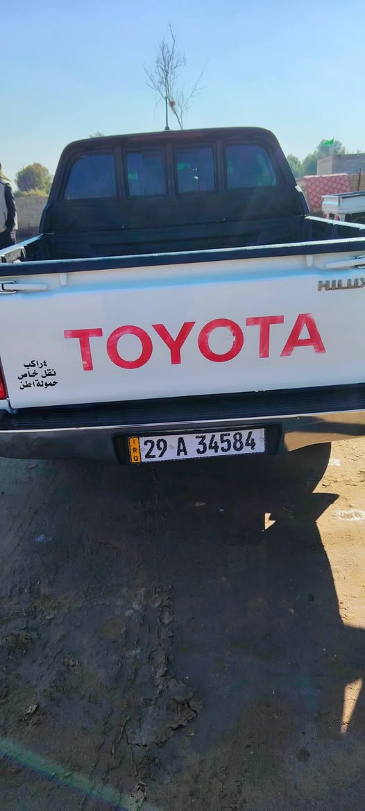 بيكم هايلوكس موديل 2014 تحويل مباشر بسمي رقم دولي سياره
جديده بيها مكانات صبغ بصيطه رقم واسط السعر ١٦٨بيها مجال عنوان واسط ***********
***********
