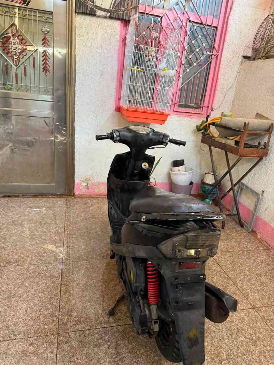 سلام عليكم ماكس عدلة دراجة جديدة ومابيها اي نقص كهربائيات كلها شغالة عنواني البصرة الجنينة السعر ٧٠٠ وبيها مجال 
***********
