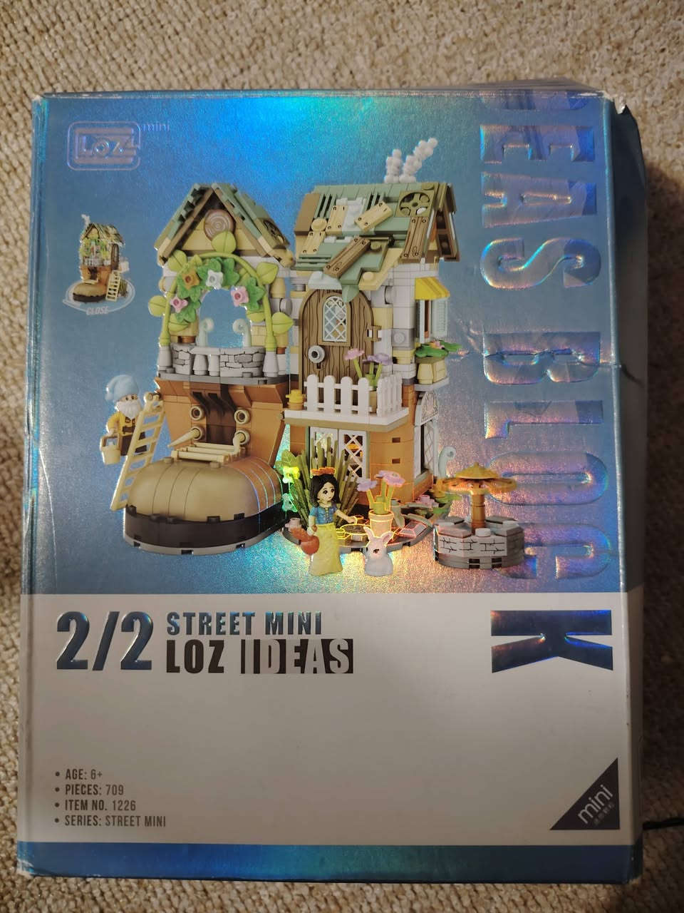 قطع ليكو متنوعة للبيع ارسل الصورة على الخاص يصلك السعر


**إذا كنت صاحب هذا الإعلان وتريد حذفه لأي سبب، رجاءا أرسل رسالة إلى الدعم الفني**