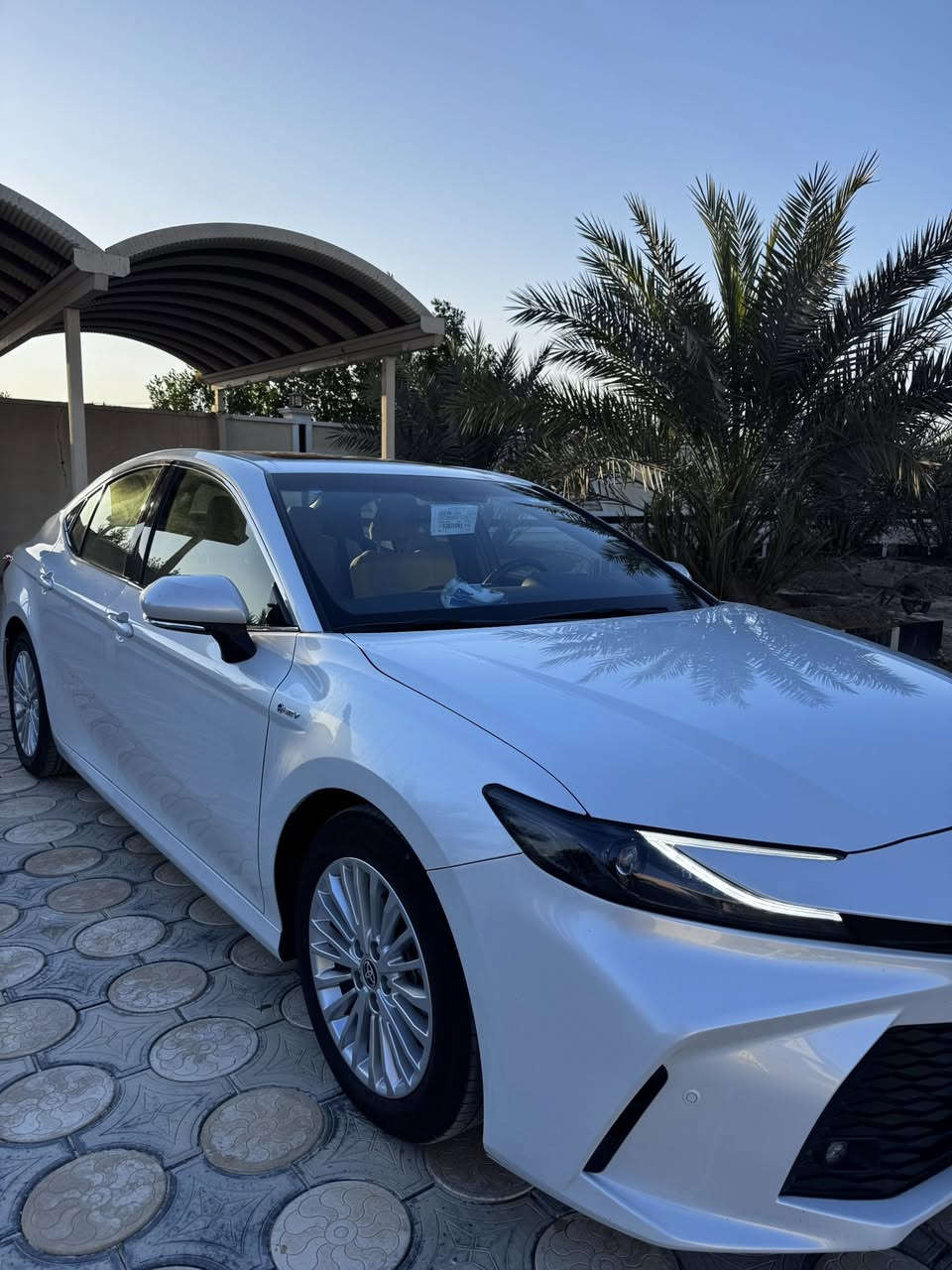 كامري 2025
تيوتا كامري 2025 عبد اللطيف للبيع  

السياره مطلوبه للمصرف 

نظام المقترض والكفيل 

صاحب السنويه من سكن بغداد

كفاله عامه من صبغ و لبارد وتبديل 

رقم بغداد

 ماشيه 16 الف

مواصفات السياره فئة E plus 

فتحة 

بصمه 

تحكم ستيرن 

كشن كهرباء السايق 

انظمة قياده 

سايد بريك بصمه 

لدات امامي وخلفي 

تبريد قطعتين 

مرايات كهرباء 

شاشه + كامره خلفيه

برده خلفيه 

مكان السياره بصره

220 وبيها مجال 

***********

‭0780 715 0833
