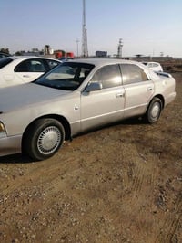 سيارة كراون ماجسته موديل ٩٣ رقم انبار سنوية خضره سعر ٢٨ورقه بيه مجال و...