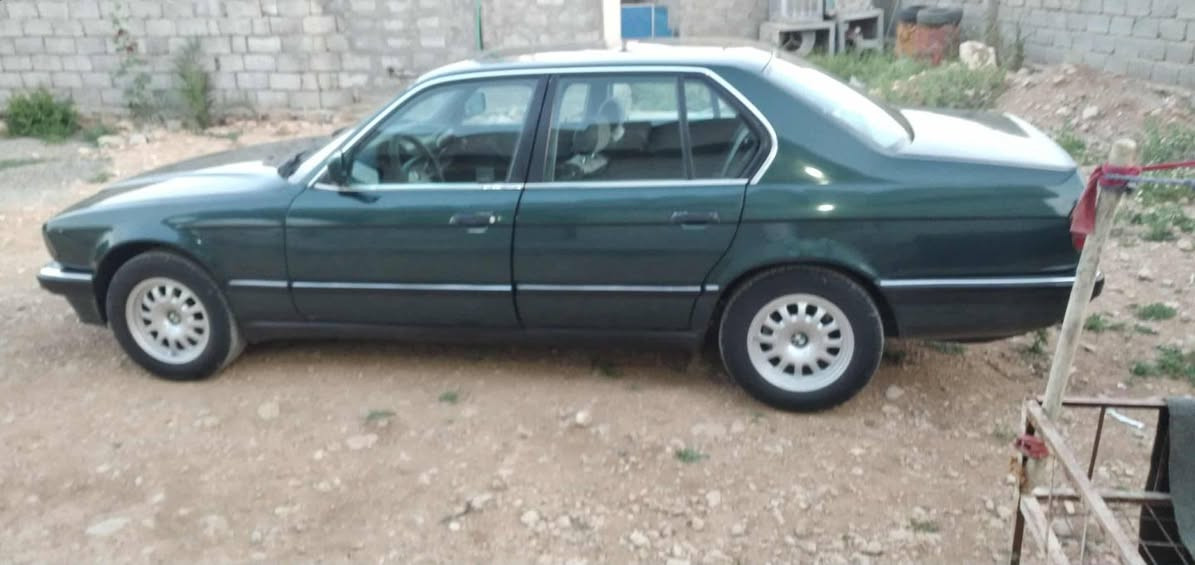 السلام عليكم بيم البيع حجم 735 موديل 90 تحويل فول فول بيه ضربه شويه اب جيه ال صايق تفاصيل أكثر التصال على الرقام *********** =***********
