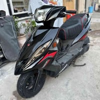 ثعلب جيتي ار ١٤٠حديث موديل ١٤شاشه ٣الوان ماشيه ٢١الف   (الدراجه رمبه و...