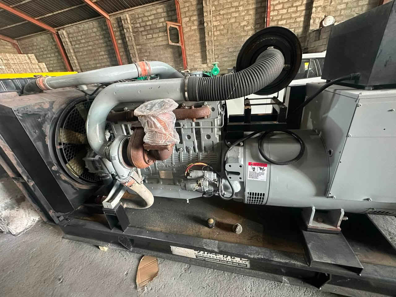 دايو 6
300kva
بلادي مامفتوح 
شرط الحمل 
العنوان اربيل الصناعة الجنوبية 
***********
