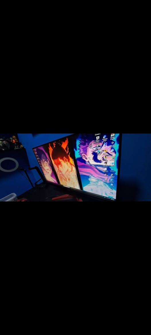 للبيع
i3-12100F
لوحة H610M Asus Prime
RX 580 8GB
RAM 16GB (2×8) 3200MHz
SSD M.2 Crucial 500GB
PSU 650W Lux
Case Red Dragon
مستعملة
السعر 500 الف

شاشة (Acer KG251Q 165Hz:)

24.5 بوصة
دقة Full HD (1920×1080)
معدل تحديث 165Hz
زمن استجابة 0.5ms (MPRT)
دعم FreeSync

مستعملة / سعر 250 الف

(التجميعة معا شاشة مع pc يكون سعر 700 الف)


**إذا كنت صاحب هذا الإعلان وتريد حذفه لأي سبب، رجاءا أرسل رسالة إلى الدعم الفني**