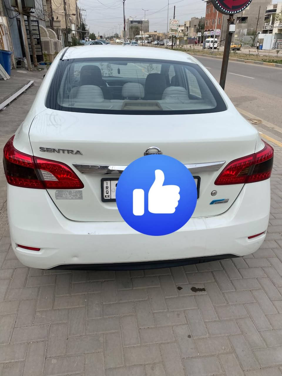 السلام عليكم نيسان سنترا 2015 خليجي للبيع رقم اربيل السعر(100$)) العنوان بغداد حي الجهاد للاستفسار الاتصال *********** متوفر واتساب
