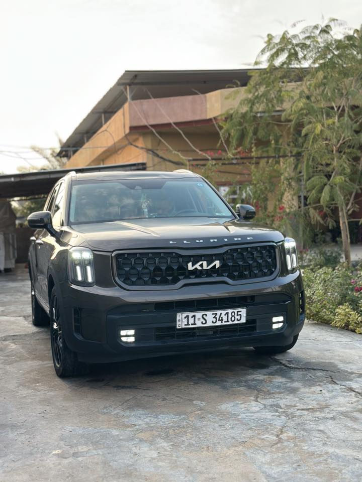 للبيع
كيا تولرايد برستيج 2020 
لون مميز 🫒💎 
SX 
فول مواصفات 
بانوراما +فتحة 
كشنات جلد كهرباء تدفئة تبريد 
كشنات خلفية منفصلة Vip
سستم سماعات 🔊 هارمن كارد 
شاشة كبيرة 
4 كامرات جانبية وخلفية وامامية 
مري شفط 
مري قلابة 
شاشة دجتل كبيرة 
5 وضعيات قيادة 
حساسات امامي خلفي 
رادارات 360 درجة 
رادار امامي تفاعلي 
نظام تحديد مسار 
نظام نقطة عمياء 
اوتو هولد 
سايد بريك بصمة 
شحن لاسلكي 
نظام ابل كاربلي 
7 مداخل USB
تحكمات ستيرن 
لدات داخلية محيطية كل ألوان تتغير بلادية 
بردات خلفية 
نظام تبريد مناخ منفصل 
تبريد مركزي 
لايت 4 عدسات اوتو 
نظام محافظة عل طفل مايفتح باب خلفي حال عبور سيارة 
صندوق كهرباء شفط 
نظام اوامر صوتية 
ويل حجم 20 
محرك 3.8 
كير 8 
وبعد بيهة هواي مواصفات 
ماشية 74 mi 
رقم بغداد باسمي 
حادث مرفقة صبغ فقط بنيد 
مكاني بغداد 
السعر 255 
***********
