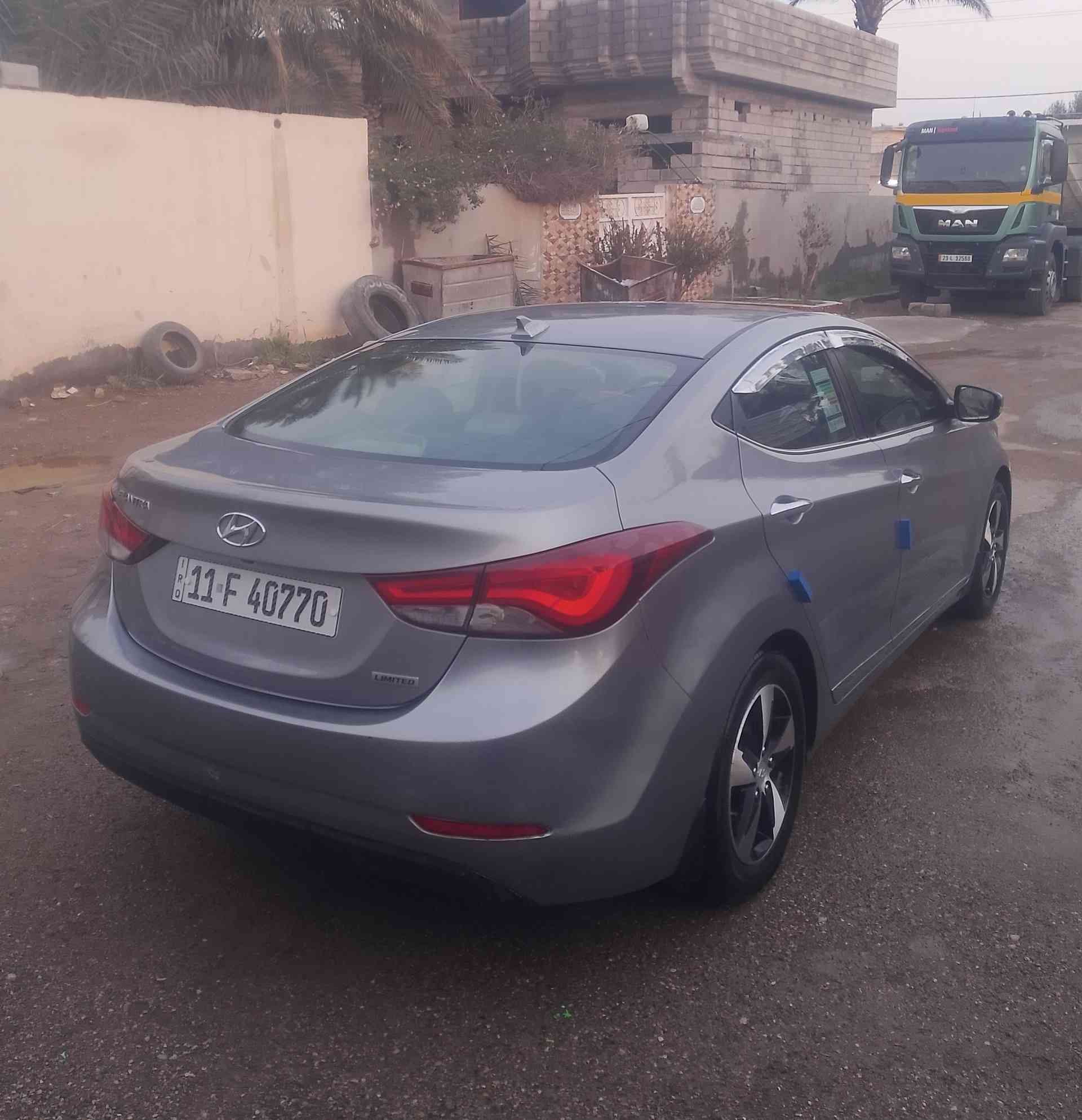 سلام عليكم النترا 2016 وارد امريكي ليبل واحد سياره 
بيها صبغ هلال خلفي اثر شخط فقط باقي سياره مكفوله كفاله عامه سياره جديده بمعنى الكلام مال جناي 
فنه LEMETD ماشيه 100 حقيقي سياره ستخدام شخصي 
رقم بغداد نكليزي بسمي شخصيا تحويل ثاني يوم 
سنويه الغايه 30 مكينه 2000 دوش عله وضع الشركه 
مكينه كير بدون فتح كفاله سياره مال جناي جاهزه من كلشي 
مكفولة مكينه كير صدر تبريد تخم تاير كله كفاله 
مابيها كل نقص السعرر $ (112) بيها مجال الطيبين 
مكاني ديالى بعقوبة رقم هاتف ***********
