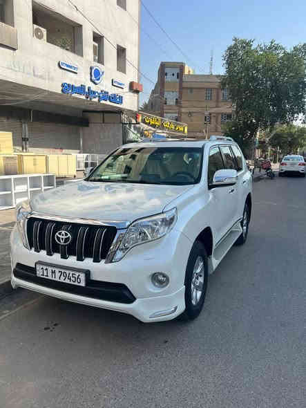 سلام عليكم برادو 2015مديل خليجي شركت ساز كفاله عامه من الضربه ول صبغ ول تبديل سياره احله من الصور موصفات السياره 6سلندر فتحه كشنات كهرباء عدد 2 رقم وسنويه وهزه جديده بسمي تحويل اي وقت اني حاضر مكان السياره بغداد سعره 34 وبيه مجال حك الجيه واسف علا الطاله ***********هاذا رقمي
