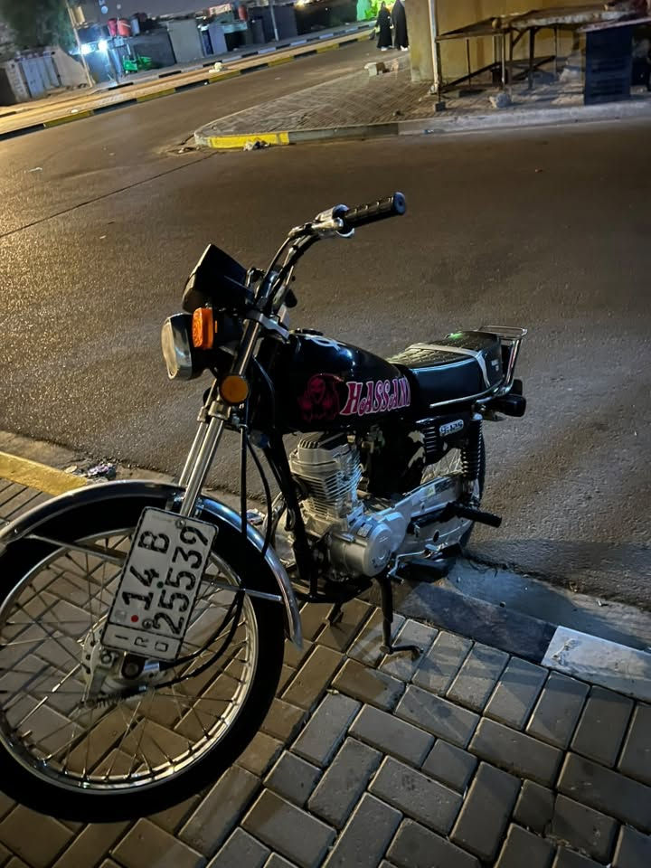 سلام عليكم دراجه نامه شلامجه ستوه معمره دراجه ما متعوبه العلوان بصره قبله السعر بمليون سبعميه وبيه مجال محتاج وردت ابيعه رقم بسمي  رقم الهاتف ***********
