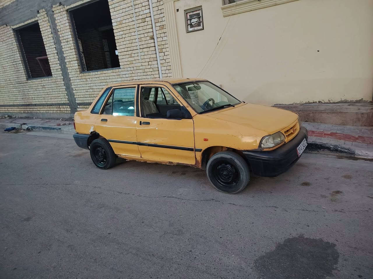 سايبا موديل ٢٠١١ رقم كربلاء نكليزي شرط التحويل مصفر هيئه وغرامات سعر مناسب كلش
*********** مكاني كربلاء سياره شغاله وخير من الله
