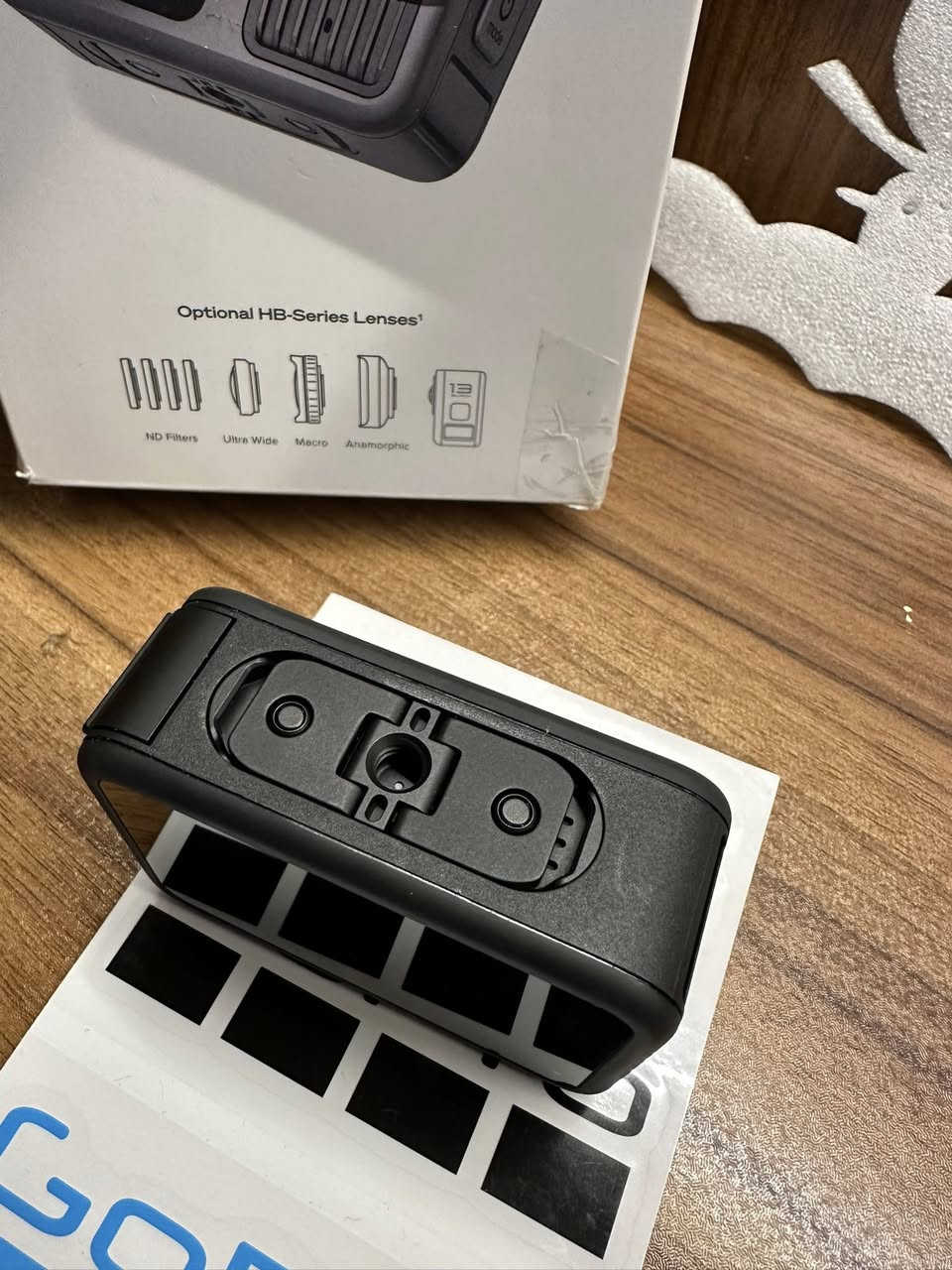 GoPro 13 جديد غير مستخدم
احدث اصدارات GoPro سعره 450 الف 
يتوفر توصيل 🚚 
رقمي ***********
