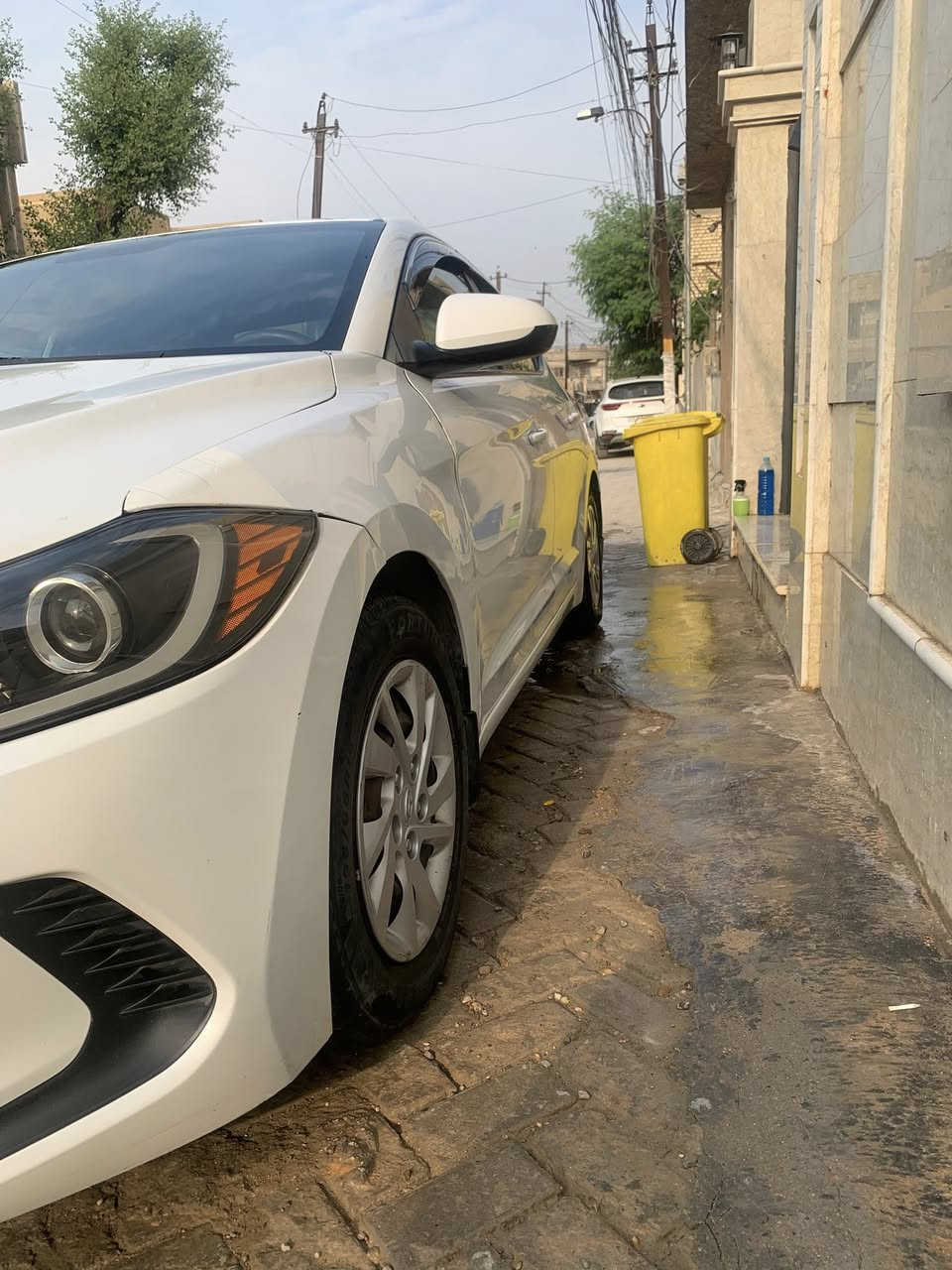 السلام عليكم اخوان

النترا موديل 2018 
وارد امريكي لونها ابيض شذري 
مواصفات الألنترا معروفة فقط بنيد مبدل
السيارة ليبل واحد 
صدر جديد 
تخم تاير جديد 
محرك (2000) دوش 
رقم اربيل سنويه اباسمي
السعر110$
للاستفسار ***********
مكان السياره بغداد
