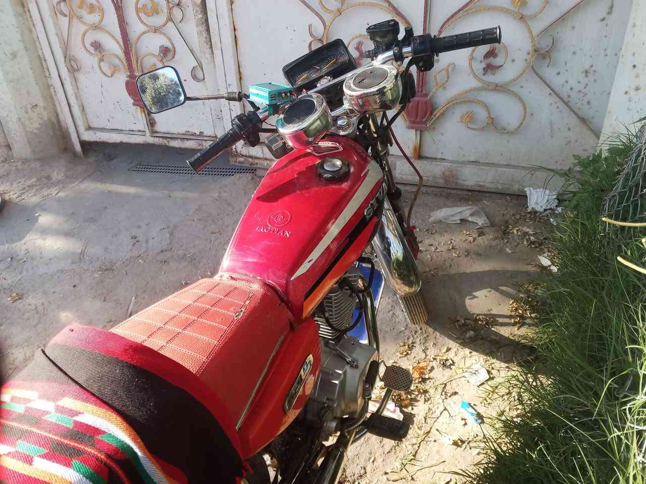 سلام عليكم سفانه للبيع موديل 23اواراق دراجه نضيفة خير من الله مكفوله 550وبيه مجال لشراي***********
