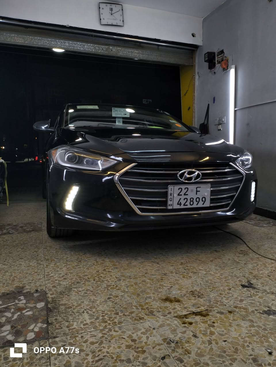 السلام عليكم النترا 2017 
وارد امريكي حادثها جاملغ 
وبنيد بدون اي دواخل
 وبيها جاملغ كلير سياره جديده 
استعمال شخصي جاهزه
 بدون اي نقص باسمي 
سنويه ورقم وهزه جديد 
السعر 108 مكاني بغداد 
للاستفسار ***********
