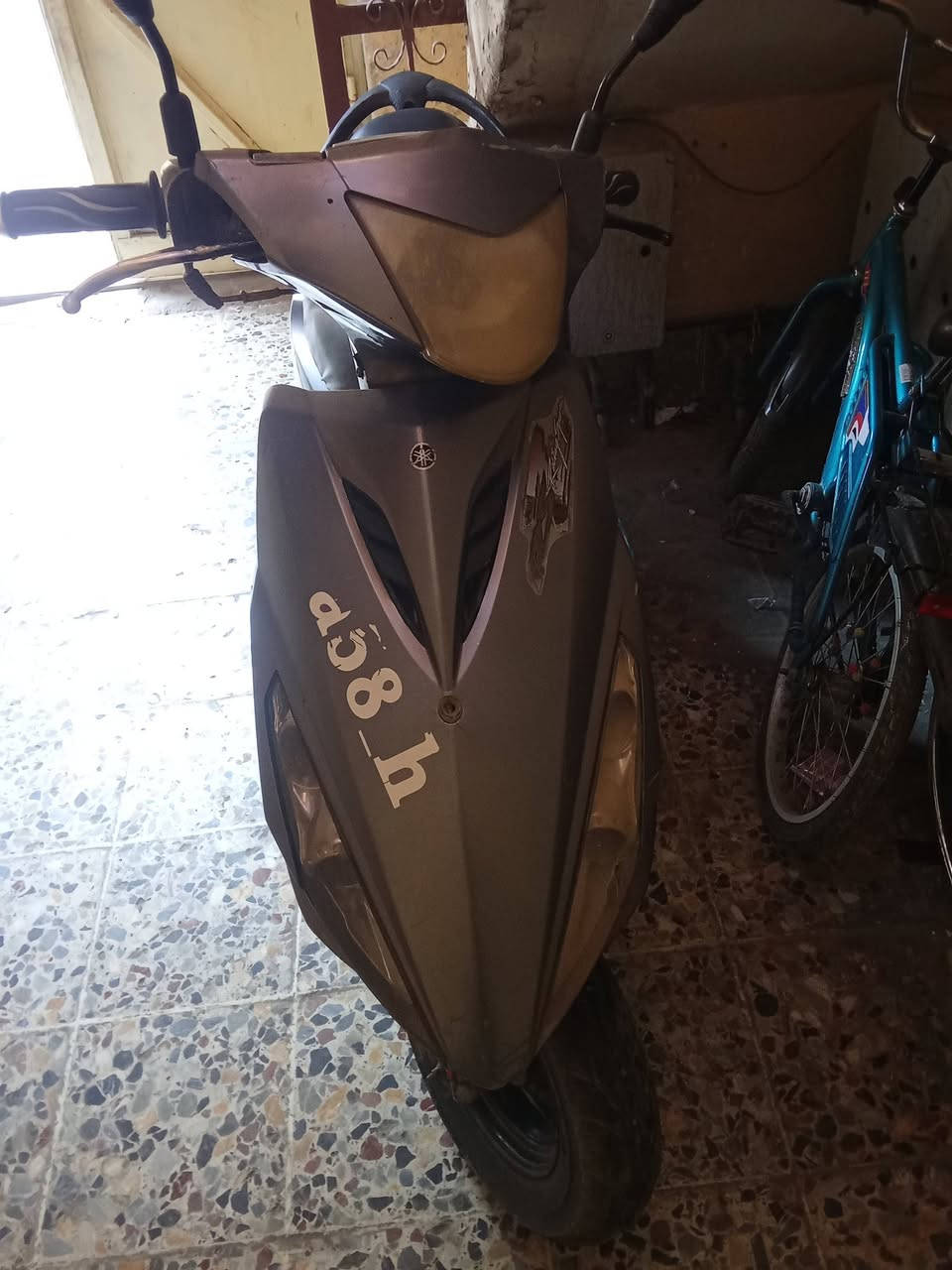 سلام عليكم دراجه ماكس 120للبيع دراجه نكره سلف اي نقص مابيه
سعرلاتصال***********
