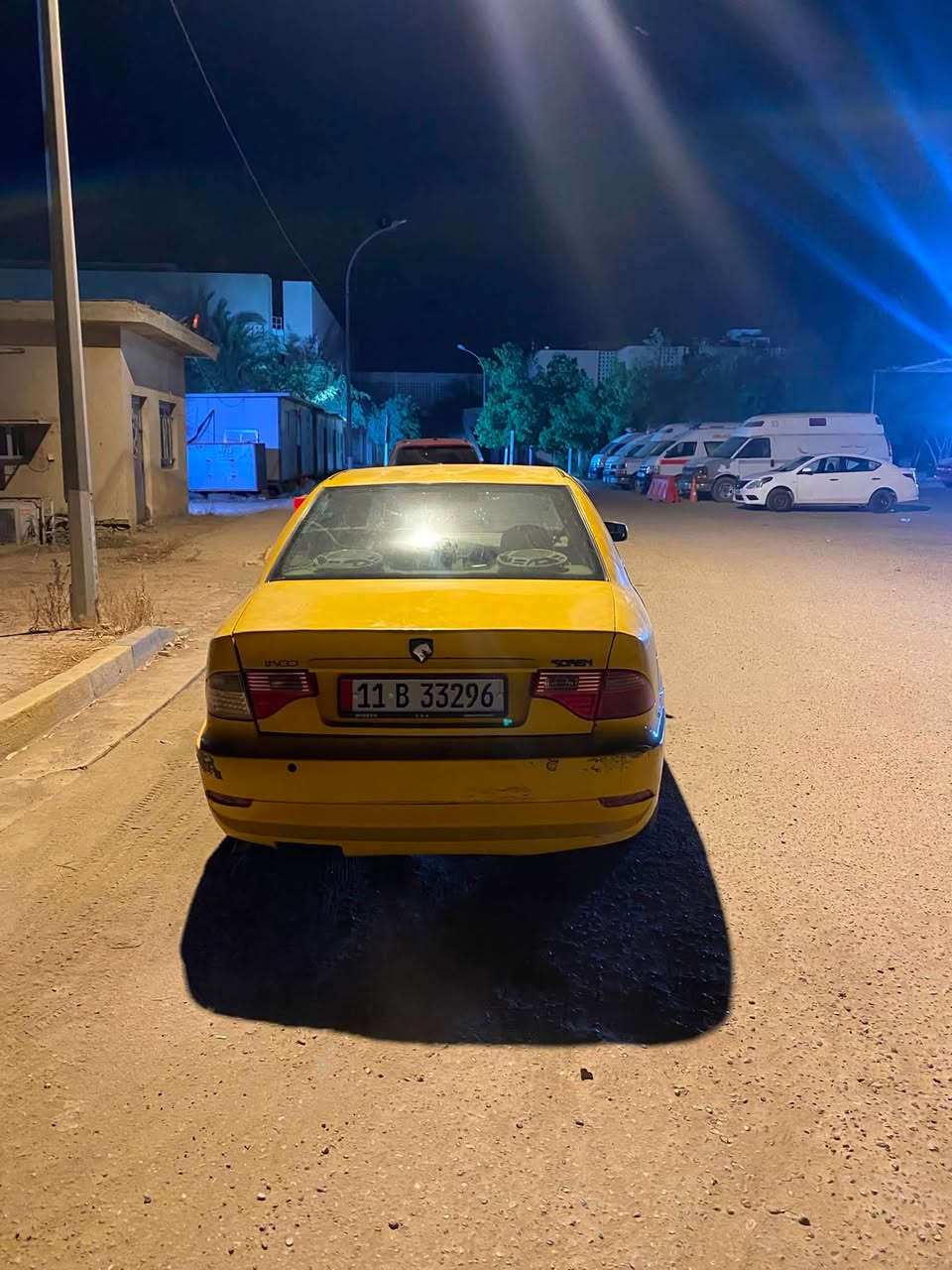 سلام عليكم سمند للبيع ٢٠١١
سياره كير مكينه كفاله واحد ثاني بطناش كشرها حلو بيها ضربه بل جاملغ الخلفي صدر امامي خلفي جدد 
العنوان بغداد 
سعرها ٢٠ورقه 
***********
