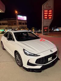 MG GT 2025 شاشە ئەکتیڤ  ٦٠٠٠ کم ڕۆشتوە    کامل جوانکاری   گاعی KQD  لە...