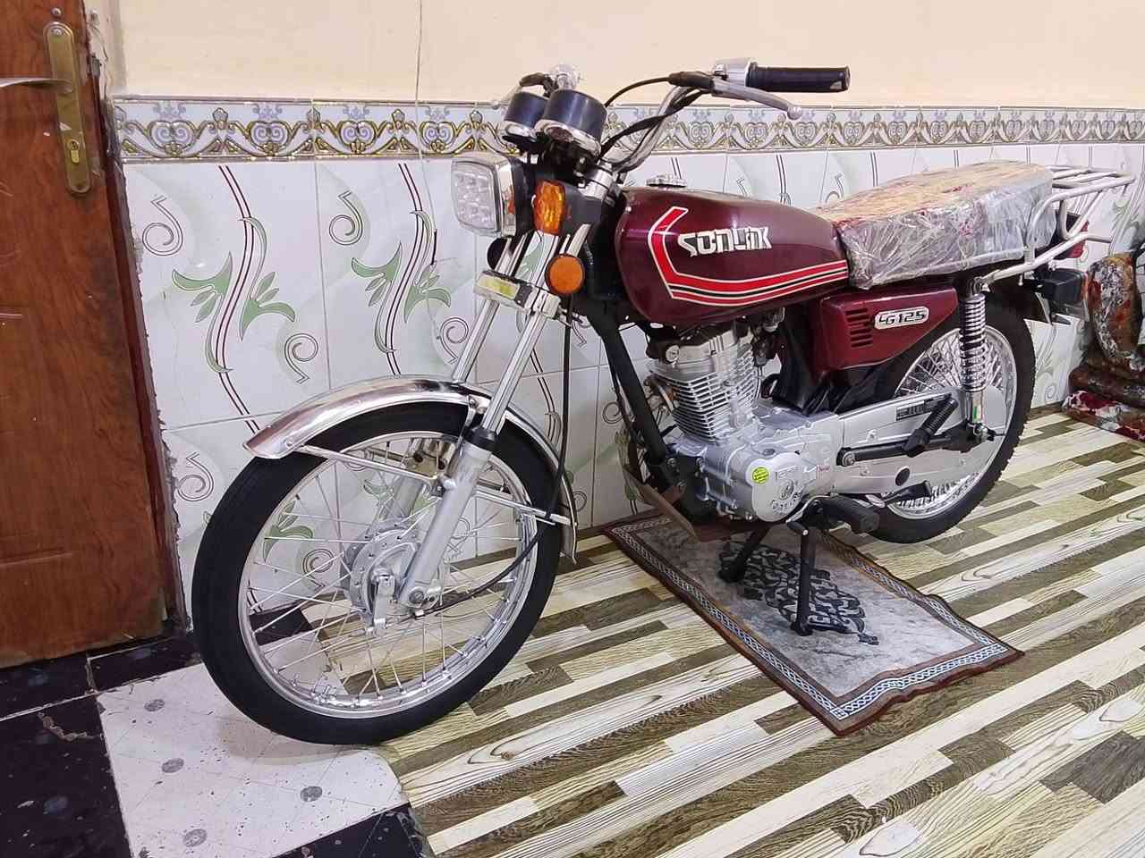 السلام عليكم دراجه موديل 2022 اوراق اسكنر سعر 600 عنوان البصره ***********

