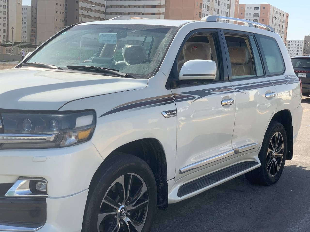 سلام عليكم
1_لاندكروز فكساره 2010 محدثه 21

2_فول مواصفات واحد عله واحد

محرك 8 سلندر مواصفات فكياره

4_بصمه ابواب

5_بصمه تشغيل 

6_تشغيل عن بعد

7_مري شفط 

8_اشاير مري 

9_اشاير ترحيب

10_كشنات كهررباء

11_7راكب

12_تبريد❄❄

13_فتحه سقف

14_دفع رباعي/فور ويل

15_مكينه وكير جدد

16_سياره. مصبوغه حزام لغرض التحديث فقط صبع من دون حادث

17_رقم بغداد بسمي رقم دولي انكليزي 

18_مكان بغداد جسر ديالئ القديم

سعرها 275 وبيها مجال 

***********
