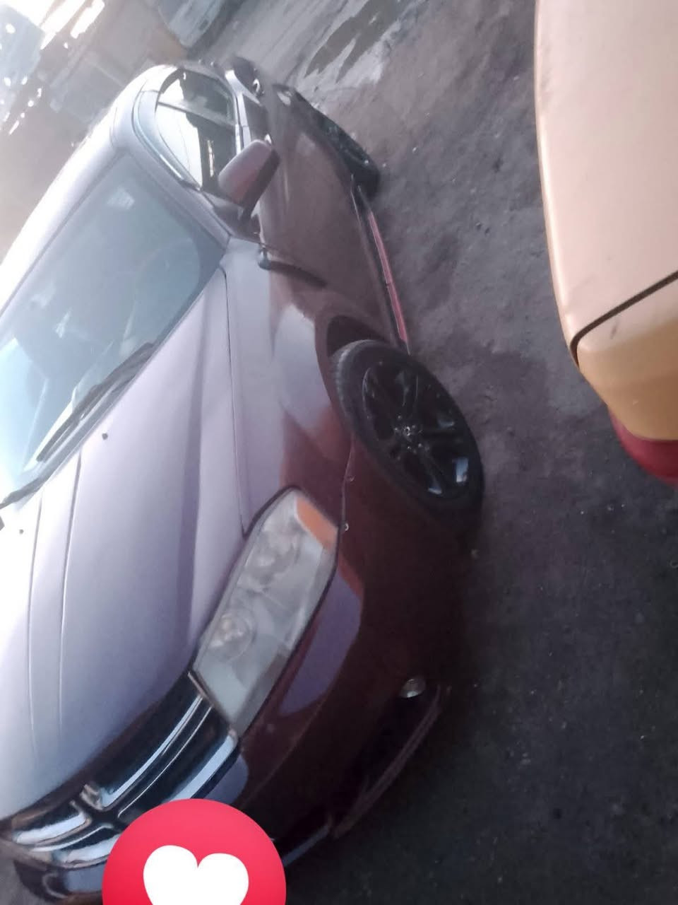 دوج افنجر
الموديل 2012 
مكينه 2400 
كير 6 نمر
رقم بغداد
مكانها كربلاء  
مكينة خير من الله 
الكير خير من الله 
تخم تاير جديد قبل شهر 
بطارية جديدة قبل شهر 
السيارة عليها ادامة 
 تبريد شغال 
السيارة مصبوغة عام 
سعرها 48 ورقة وبيها مجال قليل للشراي
الله شاهد خير من الله السيارة 
***********
