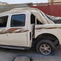 البيت الصيني  قطع غيار بيك اب فقط متوفر سيارة تفصيخ كريت وول جه للستفس...