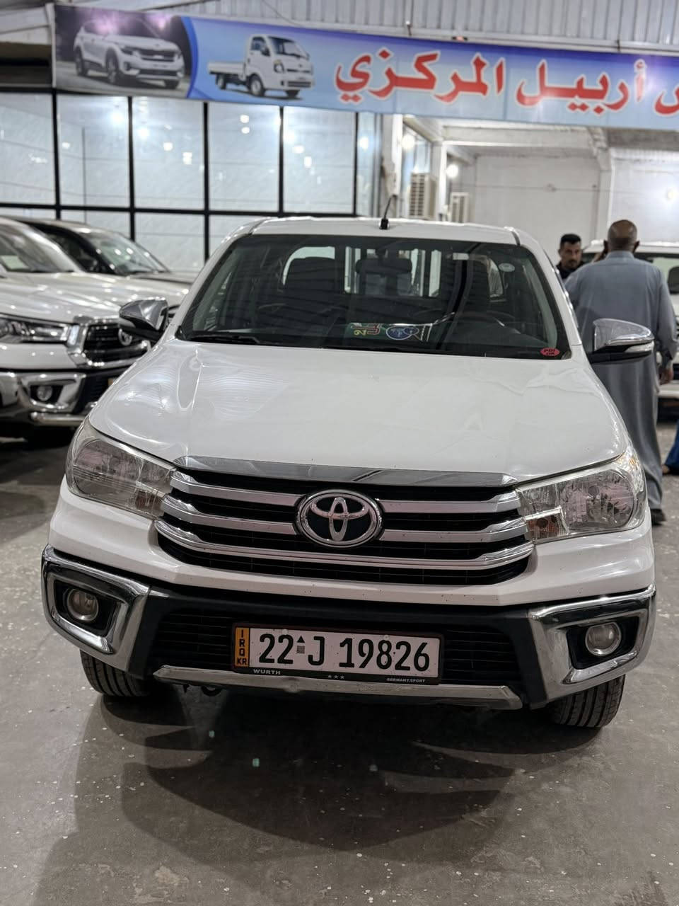 سلام عليكم.
هايلوكس 2016
اوتو ماتيك
رقم اربيل
سنويه 2030
جديده جاهزه اي نقص مابيها
مكان واسط الصويره
***********
