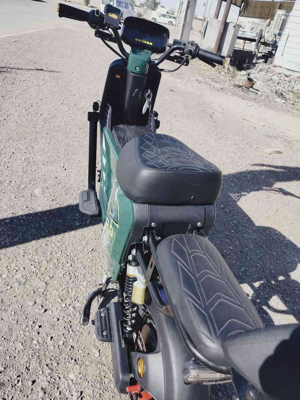 دراجه R9البيع هـ***********
السعر 450 وبيه مجال  ديالى دلي عباس
