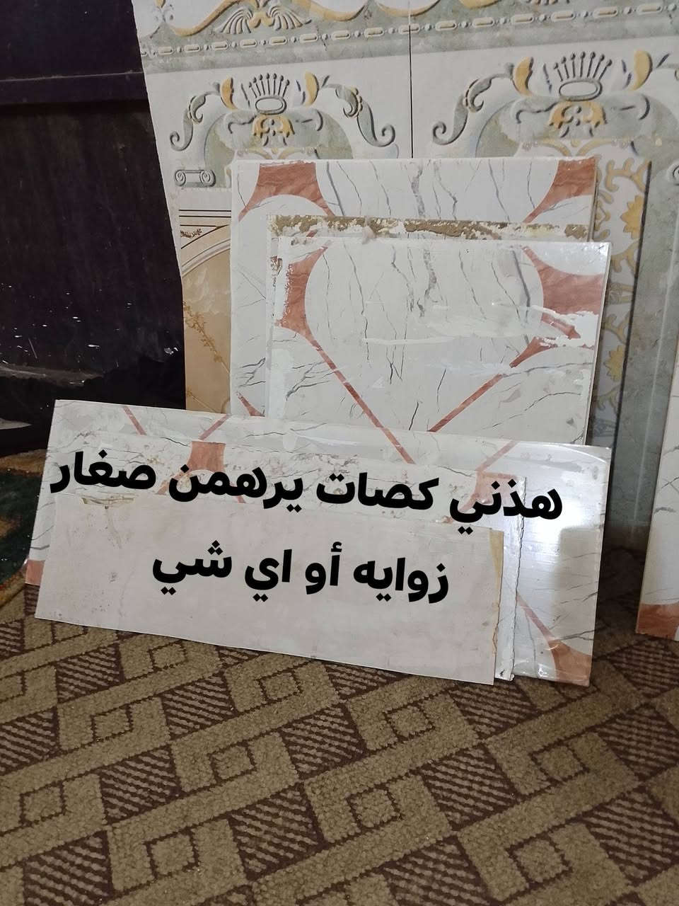 السلام عليكم سقوف ثانوي نضيفات كلش للبيع اكتب سعر معقول وخذهن بالعافيه عليك للطيبين مكاني القاسم -الحولي قرب مدرسة العلا الأهلية هذا رقمي للتواصل معي ***********
