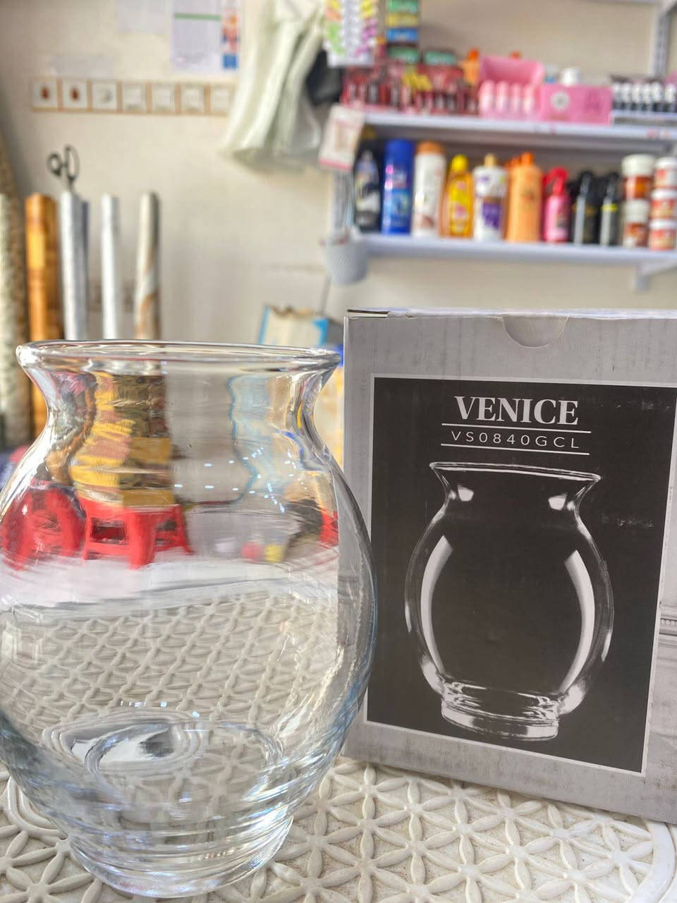 يوفر لكم مجمع الصادق
دورق زجاج يستخدم العصا موسى 
في مجمع الصادق
العنوان الديوانية قضاء ال بدير مقابل الزراعة
يوجد لدينا خدمت توصيل داخل قضاء ال بدير


**إذا كنت صاحب هذا الإعلان وتريد حذفه لأي سبب، رجاءا أرسل رسالة إلى الدعم الفني**