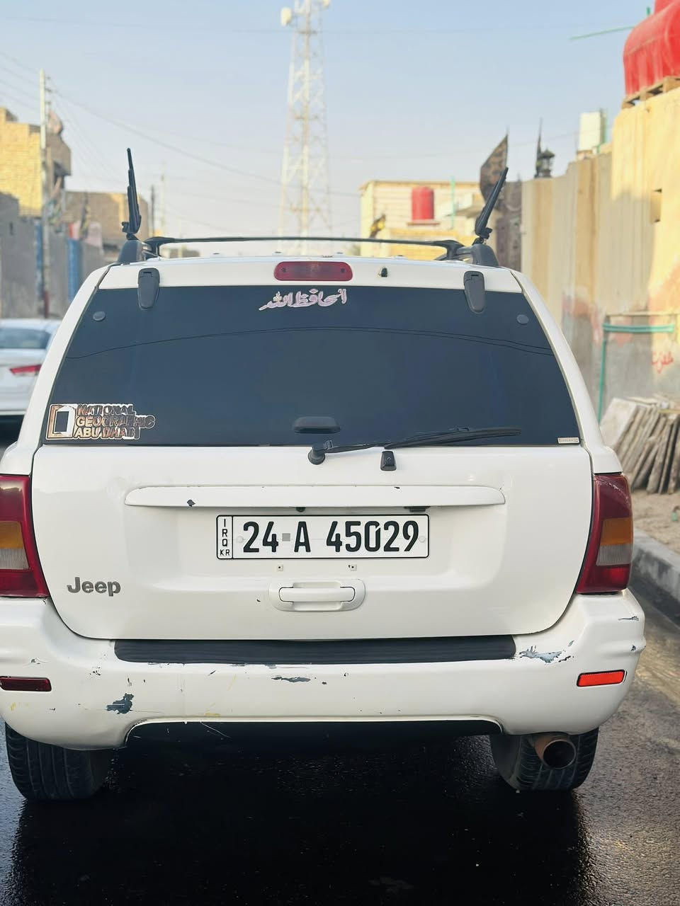 جيب شيروكي 2000دهوك انكليزي مكينه ٦سلندر مكانه ذي قار  وراعيه ب ذي قار. تبريد تدفئه اي نقص مابيه السياره 
***********
