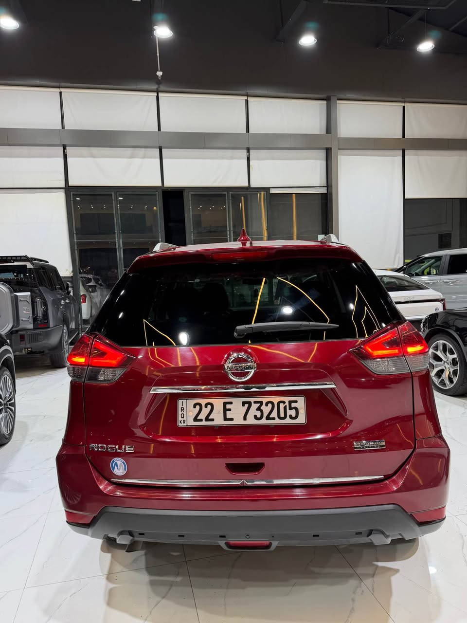نيسان روگ
موديل 2020
ماشي 60 مايل
سياره كلين تايتل كفاله عامه 
سعر ١٥٨
مكان : اربيل 
رت *********** أربيل, العراق

