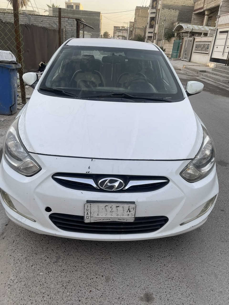 هوناي اكسنت 2012 خليجي 1600 قطرتين بيه صبغ اماكن موضحه بالسونار السعر 77 وبيه مجال بسيط 
***********
