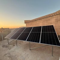 منظومة شمسية • بطارية 8kW • ألواح لونجي