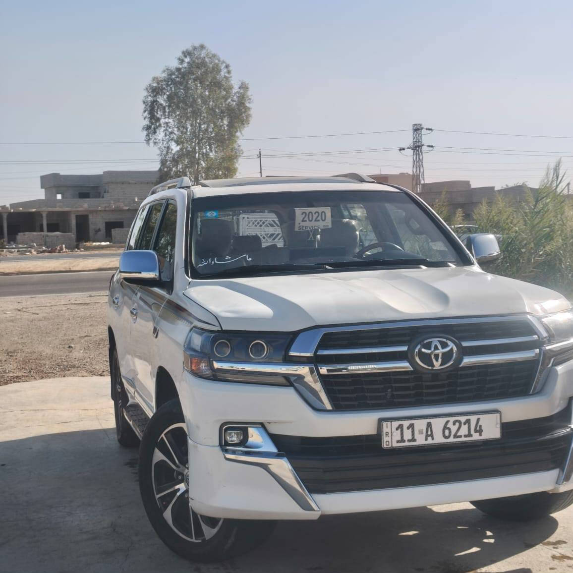 لاندكروز جكساره (📍للبيع او مراوس📍)
موديل (2011 محدث 2021)
رقم بغداد جديد الدولي 
ـــــــــــــــــــــــــــــــــــــــــــ
ملاحظة:(السياره صبغ عام📍) 
ــــــــــــــــــــــــــــــــــــــــــــــــــــــــ
📍موصفات ستينيه
📍فتحه سقف 
📍بصمه 
📍(تبريد تدفئه) 
📍بور ستيرن 
📍شاشه عدد 3 
📍اشاير رباعي نشره.
📍لايت زنون 
📍مرايات كهربائي 
📍7 راكب 
📍دفع رباعي 4×4
📍مثبت سرعه 
📍مانع ضباب جام 
ـــــــــــــــــــــــــــــــــــــــ
السعر (مناسب) بي مجال للستفسار ***********
