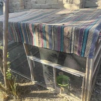 قفص طيور أو دجاج ما بي اي خلل قاعدة تايرات تنقل سهل سعر 75وبي مجال.   ...