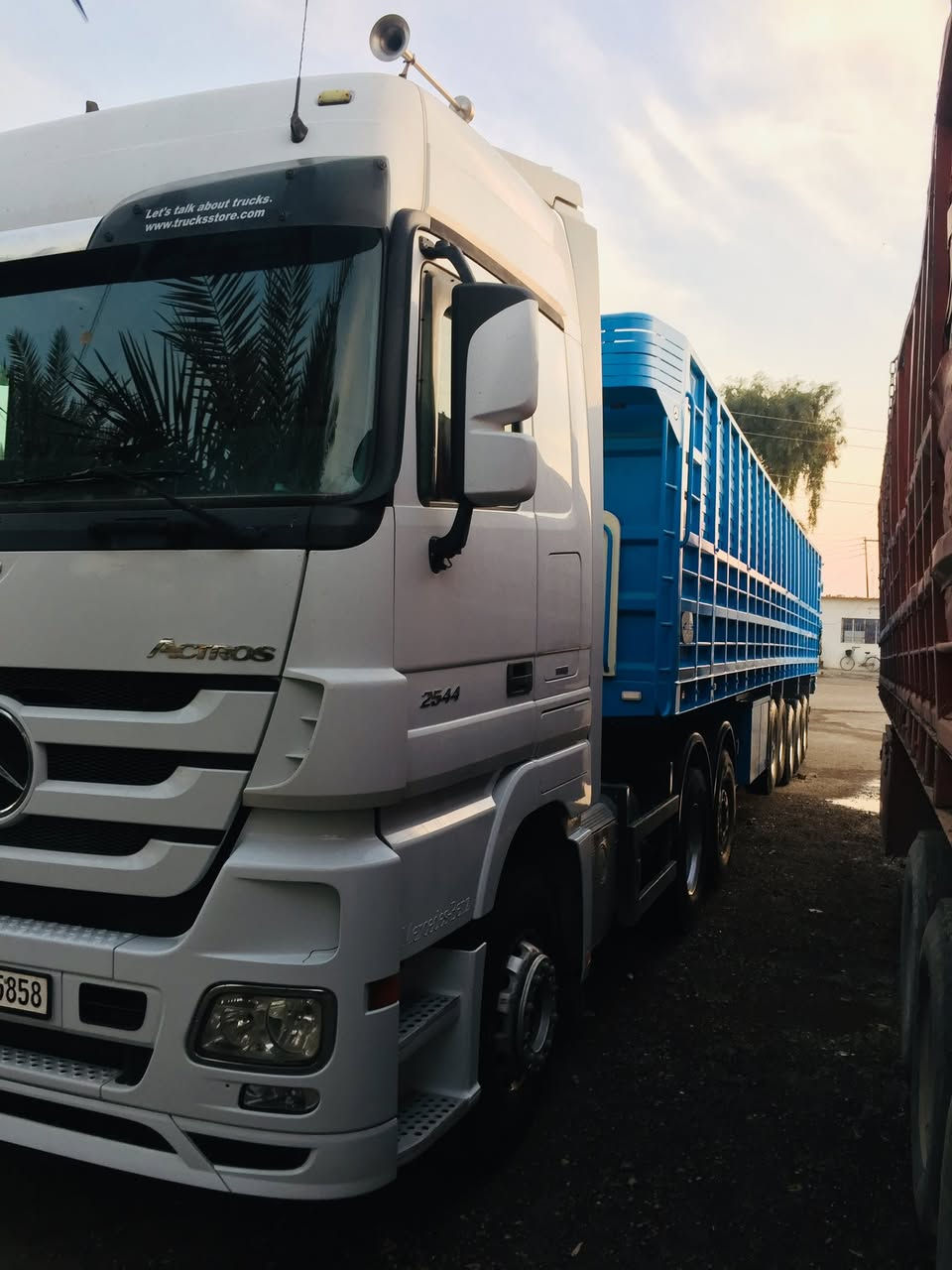 البيع راس فقط موديل 2014 رقم ***********
