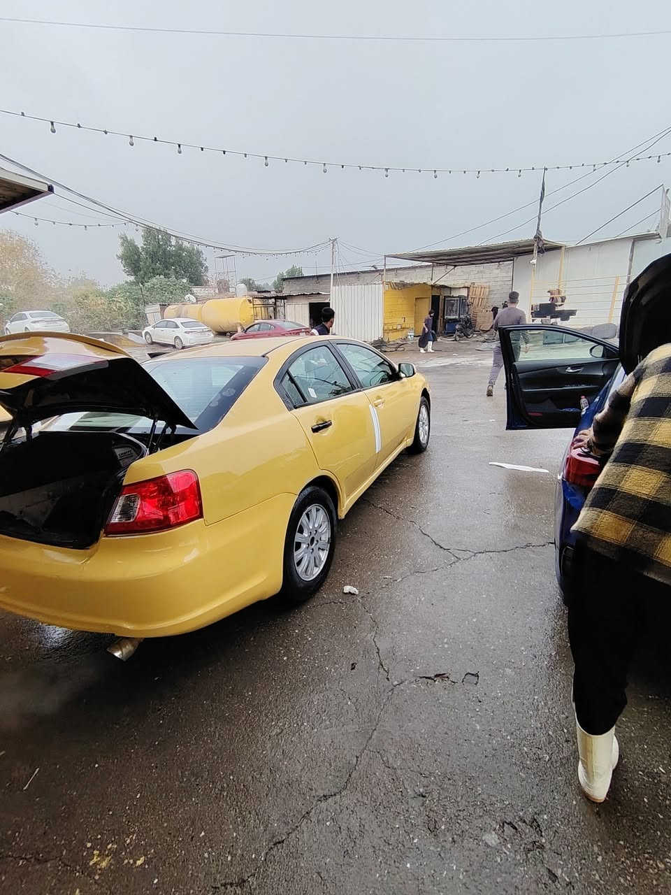 السلام عليكم ورحمة الله وبركاته كالنت للبيع 2009 محرك 2400 بسمي صفره رقم كركوك انكليزي مصفره من كلشي سياره بسمي تتحول ثاني يوم بكان سياره بغداد جسر ديالئ القديم الاستفسار *********** السعر 65 وبيه مجال
