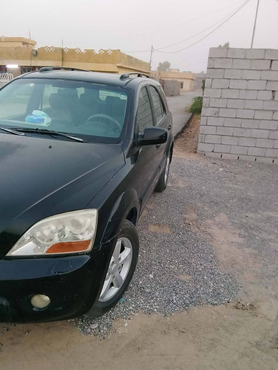 السلام عليكم 
للبيع 
كيا سورنتو موديل 2009 رقم اربيل دولي باسم البايع شرط التحويل والوكاله 
گير ومحرك شرط صدر جديد وتايرات جديده 
بدون صبغ بيها بارد اربع اصابع الچاملق الامامي جهه السايق 
تدفئه وتبريد شرط
السياره جاهزه ونظيفه 
السعر 125 نقدي وبيها مجال 
وترهم مراوس حسب القناعه 
عنوان السياره صلاح الدين الشرقاط قريه النمل 
للاستفسار الاتصال على الرقم التالي 
***********
