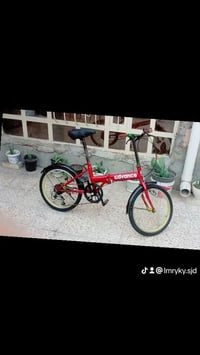 عيني بايسكل مطبق حجم 20 السعر ماله 75 وبي مجال مكاني ببغداد بالامين ال...