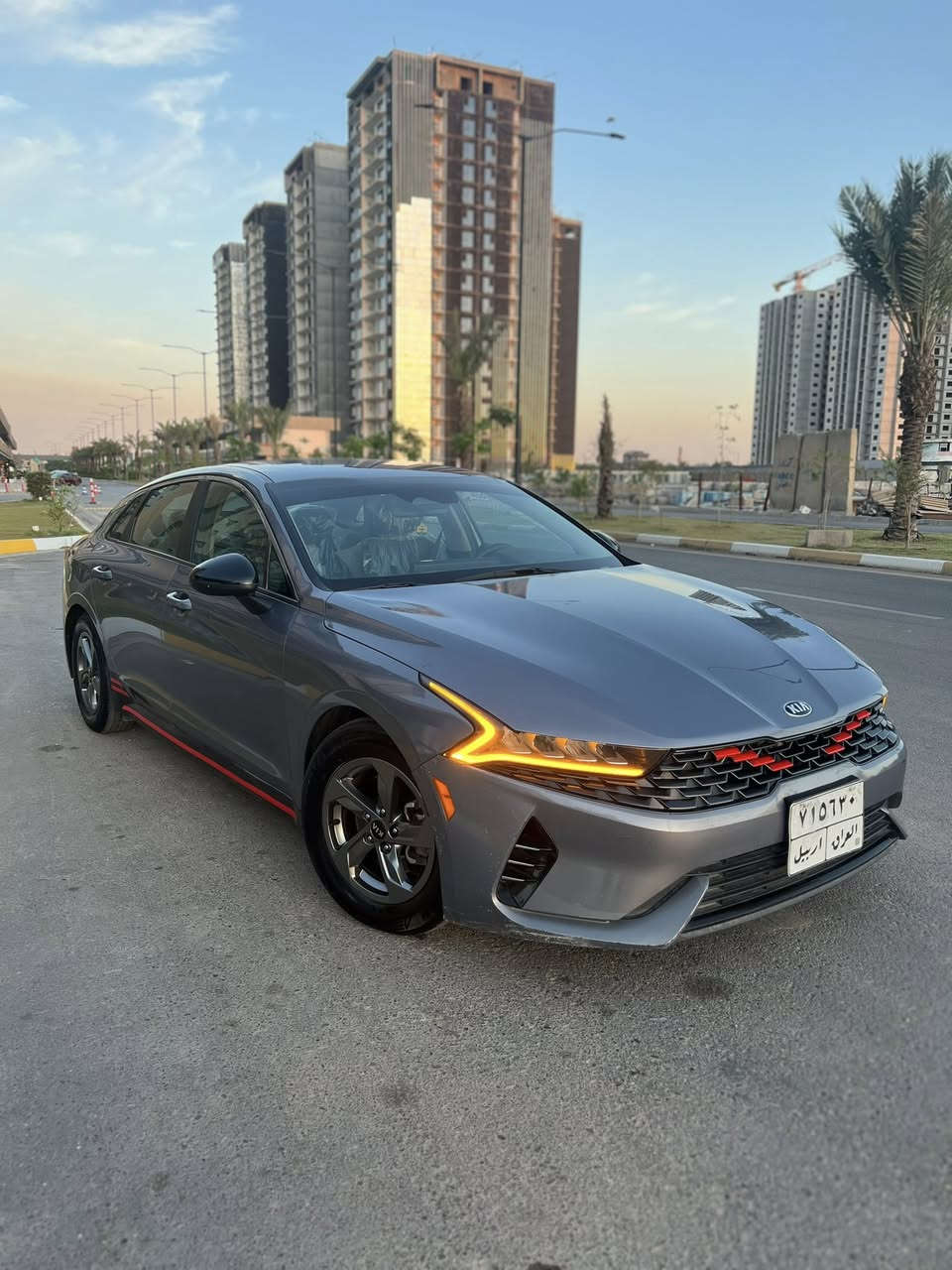 السلام عليكم
للبيع او المراوس KIA K5 2021
1600تيربو 
(عليها برمجة على البانزين العادي)
رقم اربيل تحويل او وكالة 
شادلها عازل حراري للجام
ماشيه 74الف
لد نهاري 
اربع عدسات
بصمة +ابواب+تشغيل عن بعد
رادار امامي وجانبي
4وضعيات قياده
مواصفات LXS المعروفه
ضرر السياره فقط جاملغ الامامي الايمن بدون دواخل
وصابغين ربع البنيد ويا
وباب الصدر اثر شخط مصبوغ 
السياره جاهزه مابيها اي نقص ان شاء الله
السعر 143وبيها مجال 
مكاني بغداد حي الجهاد
رقمي ***********

