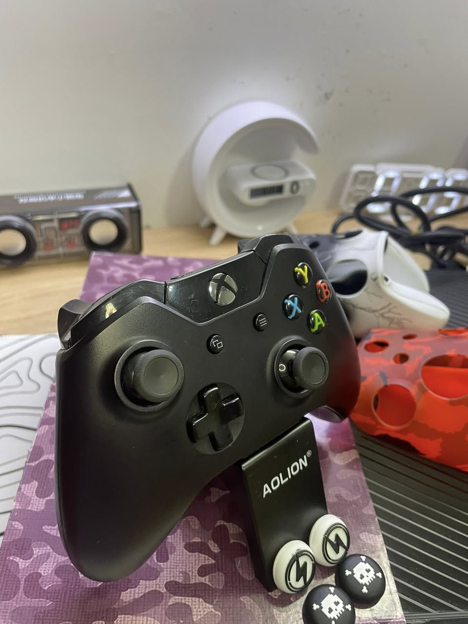 عرض سريع Xbox one مع محوله الأصلي مع اليد الأصلية ليس مفتوحة ولا يوجد فيها اي تصليح مش بس هيك ومعها هدايا 🎁كفرين لليد وستاند يد وسلك HDMI وجلد كير و هذا كلو فقط على       550شيكل💵 العرض فقط اسبوع 🔥


**إذا كنت صاحب هذا الإعلان وتريد حذفه لأي سبب، رجاءا أرسل رسالة إلى الدعم الفني**