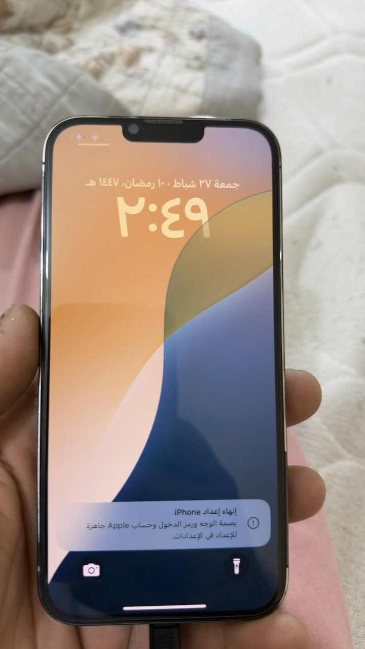 السلام عليكم أيفون 13 كلش نضيف *********** السعر 650 الف الشعب
