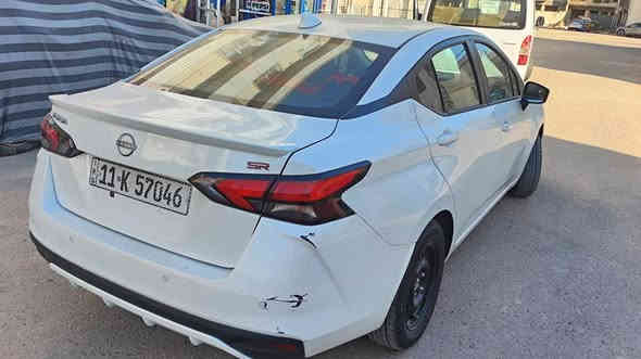 نيسان فيرسا 2024 فئة SR فول
نيسان فيرسا موديل SR 2024  فول مواصفات ماشية 18 الاف ميل
مكينه 1.6L رقم بغداد تحويل ثاني يوم       لايت زينون 4 عدسات بلادي + اشاير بالمري 
دفيوزر كاربون فايبر + رادارات جانبية + رادار أمامي 
تحديد مسار + حساس خلفي + كاميرا خلفية + كشن هيتر 
شاشة Apple CarPlay
تبريد شاشة + شاشه اعطال + كيجات الكترونية
بصمة تشغيل + بصمة أبواب + تشغيل عن بعد
كروز كنترول + تحكمات ستيرن + كير سبورت
شحن واير لس 
داخل لونين (أسود+ احمر)
صبغ باب السائق + جاملغ 
دواخل مكفوله لا شواصي ولا لغود
📍 مكان السياره / بغداد - الدورة
📞 رقم صاحب السياره - ‏***********

السعر ١٣٦  وبيها مجال بغداد
