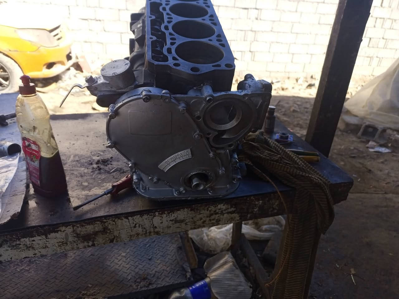 للبيع محرك 4y ستندر فتون تجفيت عام السعر ٤٥٠ الف مع البديل العنوان بغداد نهروان ***********
