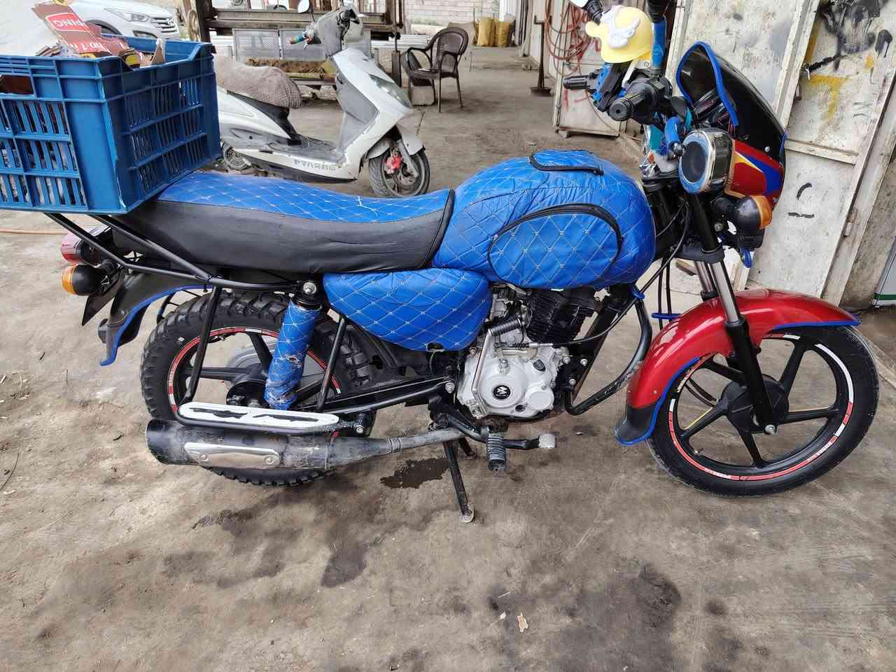 السلام عليكم دراجه كلش نضيفه 2019 دراجه خير من الله مكفوله كفاله عامه محرك كلش نضيف سعر مليون وبيهه مجال حك الجيه للتواصل الاتصال على الرقم ***********
