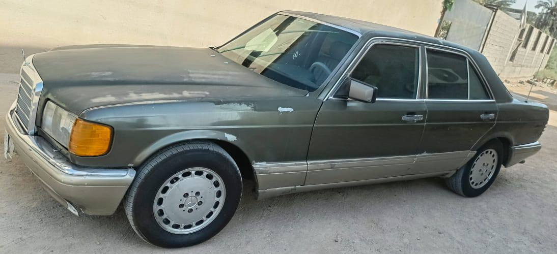 مرسيدس جامبو 300SE
مكينه 6 سلندر مكينه كير بلاد بحاله جيده تبريد ثلج كهربائيات شغاله السياره نظيفه مال جناي 
 تحويل ثاني يوم سنويه الى 2029
مكان السياره البصره ابي الخصيب 
السعر 46
الهاتف ‏‪***********
