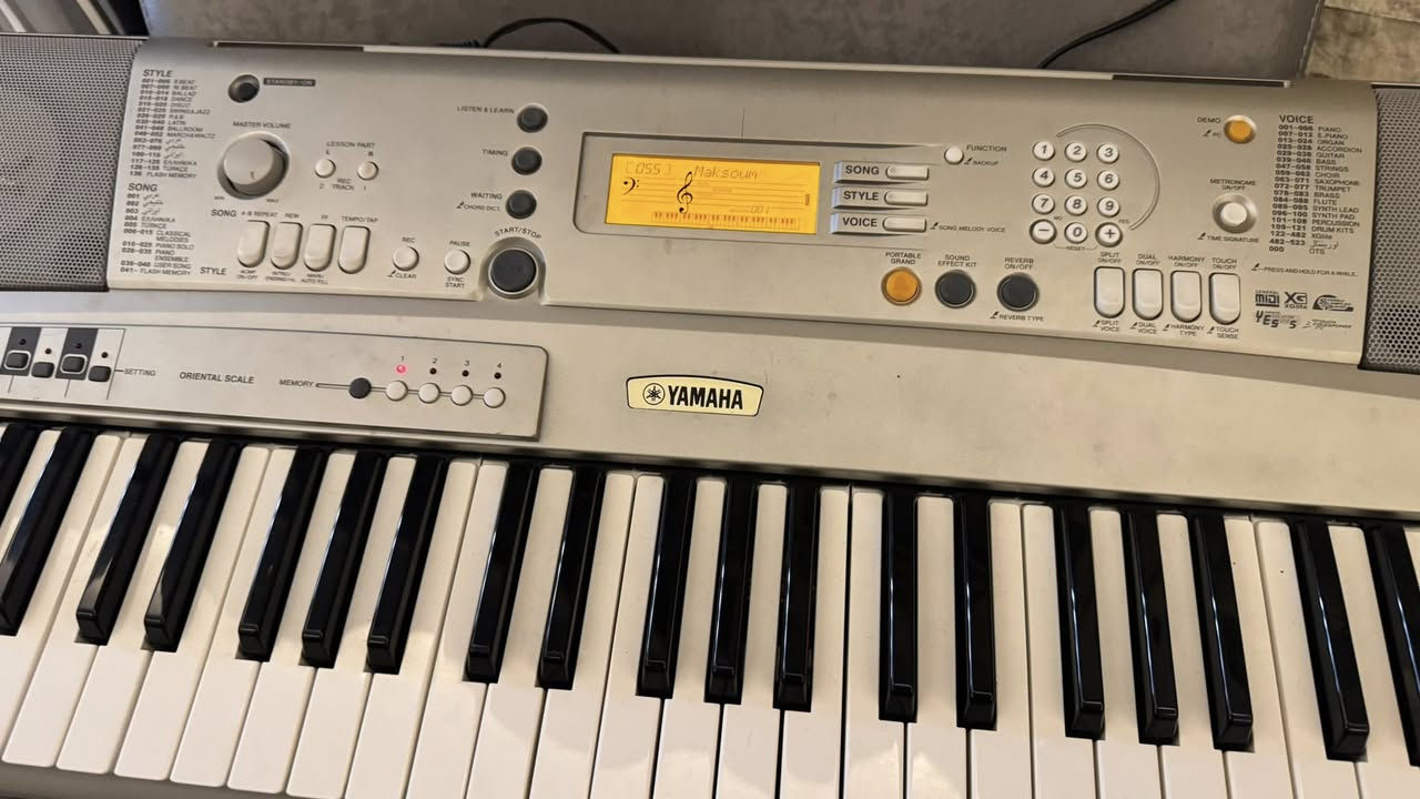 اورك ياماها a300 اورينتال نظيف جدا السعر 250


**إذا كنت صاحب هذا الإعلان وتريد حذفه لأي سبب، رجاءا أرسل رسالة إلى الدعم الفني**