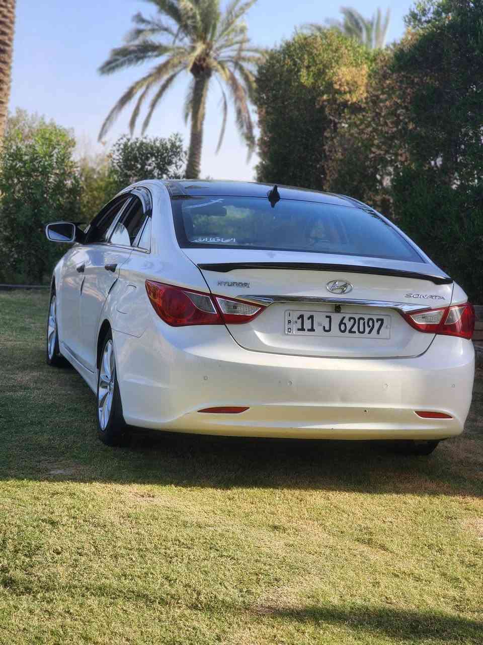 سوناتا 2011 خليجي بغداد بسمي شرط التحويل  فول مواصفات
1بنراما

2 تبريد قطعتين ثلج

3 شاشه وكامره دواره

4 حساسات خلفيه بلاديه

5 لايت اوتو 3طكات

6لايت زنون اصلي

7 اشاير مري +شفط

8 صدر ورا وكدام جديد

9 تخم تاير جديد 

10 بريك ABS

مكينه حاويه 2400 دوش  قبل شهر شاديها بالجيس السياره بيها بارد عكس السايق مثل ما موظح بالسونار ودعاميه صبغ فقط 

السعر 115 وبيها مجال بصيط وماكو هيج سعر

العنوان بابل جبله 

تلفون ***********
